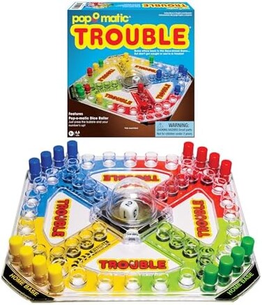 Winning Moves Classic Trouble Game