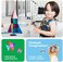 PicassoTiles 100 Pieces Magnetic Building Block Mini Diamond Series Travel Size On-The-Go Magnetic Construction Toy Set STEM Learning Set Playset Children's Brain Development Stacking Blocks PTM100