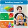 PicassoTiles 100 Pieces Magnetic Building Block Mini Diamond Series Travel Size On-The-Go Magnetic Construction Toy Set STEM Learning Set Playset Children's Brain Development Stacking Blocks PTM100