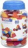 Battat Bristle Blocks by Battat The Official Bristle Blocks 80Piece Big Value In A Storage Bin STEM Toys 3D Sensory Toy Blocks for Kids Bpa Free Building Toys for Creativity &amp; Dexterity