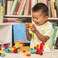 Battat Bristle Blocks by Battat The Official Bristle Blocks 80Piece Big Value In A Storage Bin STEM Toys 3D Sensory Toy Blocks for Kids Bpa Free Building Toys for Creativity &amp; Dexterity
