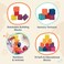 B. Toys &ndash; Baby Blocks &ndash; Stacking &amp; Building Toys For Babies &ndash; 10 Soft &amp; Educational Blocks &ndash; Numbers, Shapes, Colors, Animals &ndash; 6 Months + &ndash; One Two Squeeze