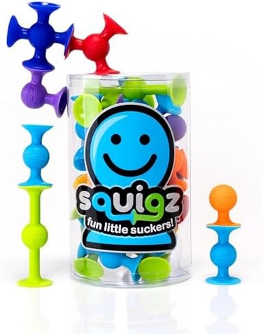 Fat Brain Toys Squigz Starter Set 24-Pieces