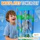 Strictly Briks Strictly Bricks Classic 6" X 6" Baseboards   100% Compatible With All Major Brands   Building Blocks For Towers, Shelves &amp; More   6 Baseboards &amp; 50 Stackers In Blue, Green &amp; Gray