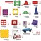 Playmags 150 Pcs Magnet Building Tiles Set for Kids - Colorful Strong 3D Magnetic Building Blocks - Pretend Play Construction Toys Building Blocks - STEM Creative Imagination &amp; Educational Toys
