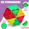 Playmags 150 Pcs Magnet Building Tiles Set for Kids - Colorful Strong 3D Magnetic Building Blocks - Pretend Play Construction Toys Building Blocks - STEM Creative Imagination &amp; Educational Toys