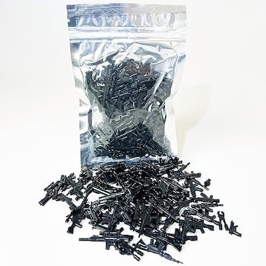 Brick Loot MEGA Pack 86 Weapons - Designed for LEGO and other Minifigures