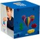 PLUS PLUS BIG - Open Play Set - 100 Piece - Basic Color Mix, Construction Building Stem Toy, Interlocking Large Puzzle Blocks for Toddlers and Preschool
