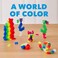 PLUS PLUS - Open Play Construction Set - 400 piece - Learn to Build Basic