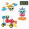 k'nex KID K&rsquo;NEX &ndash; Build A Bunch Set &ndash; 66 Pieces &ndash; For Ages 3+ Construction &nbsp;Educational Toy, packaging may vary