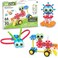 k'nex KID K&rsquo;NEX &ndash; Build A Bunch Set &ndash; 66 Pieces &ndash; For Ages 3+ Construction &nbsp;Educational Toy, packaging may vary
