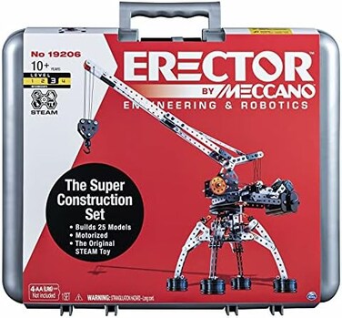 Meccano Super Model Building Construction Set 638 Pieces