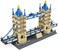 Apostrophe Games Tower Bridge London Building Block Set - 1052 Pieces
