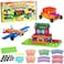 Popular Playthings Playstix Construction Toy Building Blocks Set 211 Piece STEM Kit