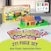 Popular Playthings Playstix Construction Toy Building Blocks Set 211 Piece STEM Kit