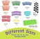 Popular Playthings Playstix Construction Toy Building Blocks Set 211 Piece STEM Kit