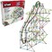 Basic Fun K'NEX   Typhoon Frenzy Roller Coaster   2-in-1 Model Construction Set for Boys and Girls, 19 Foot Toy, 640 Piece Kids Building Set for Children Ages 9+   51438