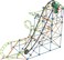 Basic Fun K'NEX   Typhoon Frenzy Roller Coaster   2-in-1 Model Construction Set for Boys and Girls, 19 Foot Toy, 640 Piece Kids Building Set for Children Ages 9+   51438