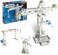 Eitech Crane and Windmill Construction Set and Educational Toy - Intro to Engineering and STEM Learning, Steel (10005-C05)