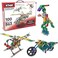 K'nex 100 Model Building Set, 863 Pieces, Ages 7+ Engineering Educational Toy