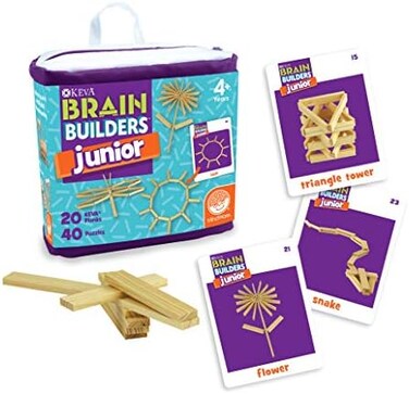 MindWare Keva 68337 Brain Builders Jr Building Set