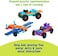 Popular Playthings Playstix Starter Set (80-Piece)