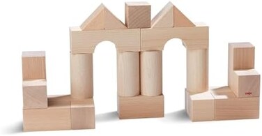 HABA Basic Building Blocks 26 Piece Starter Set (Made in Germany)