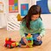 Battat Bristle Blocks 50 pieces building blocks basic set - educational toy building blocks with bristles, motor skills toys - children and baby toys from 2 years