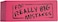 Rhode Island Novelty Silly Eraser for Big Mistakes, Pink
