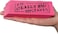 Rhode Island Novelty Silly Eraser for Big Mistakes, Pink