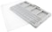 Beadalon 218H-100 Bracelet Bead Board with Cover