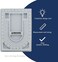 Beadalon 218H-100 Bracelet Bead Board with Cover