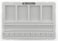 Beadalon 218H-100 Bracelet Bead Board with Cover