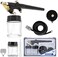 Master Airbrush Model E91 Airbrush Set Master Single-Action External Mix Siphon Feed Airbrush Set with 0.8mm Tip and 1/8" air inlet
