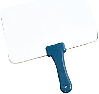 Trainers Warehouse Quick Response Whiteboards, Blue Handle