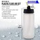 Master Airbrush Box of 10-Each TB-008 Empty 2.7-Ounce, (80cc) Plastic Bottles Jars Lid Adapter Dual-Action Siphon Feed Airbrush, Works with Dual Action Master, Badger, Paasche Iwata Airbrushes