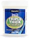 DecoArt Triple Thick Gloss Glaze, White 4 oz Fl Jar (Pack of 1) 268333