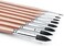 Transon Round Watercolor Detail Paint Brushes Goat Hair 8pcs for Watercolors,Acrylics,Inks,Gouache,Oil and Tempera