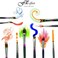 Creative Mark Professional Artist FX Special Effects Paint Brush - Set of 10