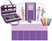 PlayMonster Modern Plates From Kahootz - Classic Patterns - Mix And Match Drawing Set - Creates 100 Fabulous Modern Designs - For Ages 6 And Up