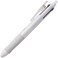 Pilot Frixion Ball Knock 4-Color Gel Ink Multi-Pen, White (LKFB-80EF-W)