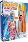 SmartLab Toys Squishy Human Body with 21 Removable Body Parts with Anatomy Book