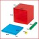 edxeducation EDX Plastic Base Ten, Multi-Colour