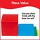 edxeducation EDX Plastic Base Ten, Multi-Colour