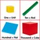 edxeducation EDX Plastic Base Ten, Multi-Colour
