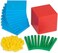 edxeducation EDX Plastic Base Ten, Multi-Colour
