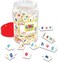 Junior Learning CVC Tri-Blocks Tub, 90 Blocks, Ages 4-5, Phonemic Awareness, Pre K-1, White