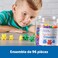Learning Resources LER0744 Three Bear Family Counter Set, Rainbow, Set of 96