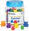 Learning Resources LER0744 Three Bear Family Counter Set, Rainbow, Set of 96