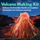 4M Kidzlabs Volcano Making Kit - Diy Geology Chemistry Lab Stem Toys Gift For Kids &amp; Teens, Boys &amp; Girls, Model:3431